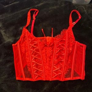 Dream Angel Victoria’s Secret lace corset top (M)
